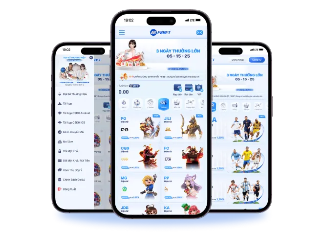 Hình ảnh đa dạng các trò chơi cá cược và casino